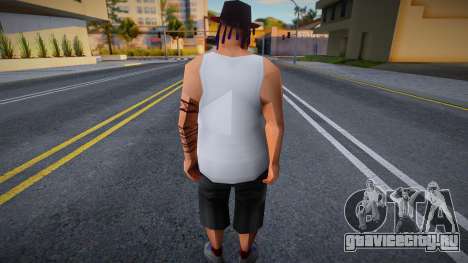 Smyst2 в защитной маске для GTA San Andreas