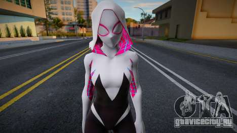 Spider-Gwen для GTA San Andreas