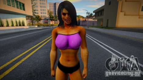 Milina sexy skin для GTA San Andreas