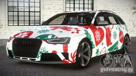 Audi RS4 Avant ZR S10 для GTA 4