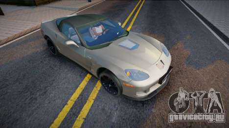 Chevrolet Corvette ZR1 (JST) для GTA San Andreas