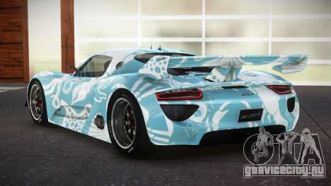 Porsche 918 Zq S11 для GTA 4