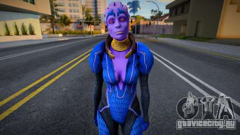 Азари-юстицар из Mass Effect для GTA San Andreas