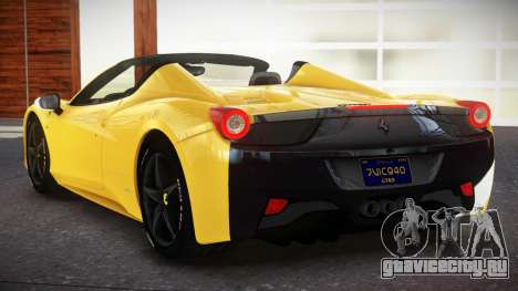 Ferrari 458 Spider Zq S7 для GTA 4
