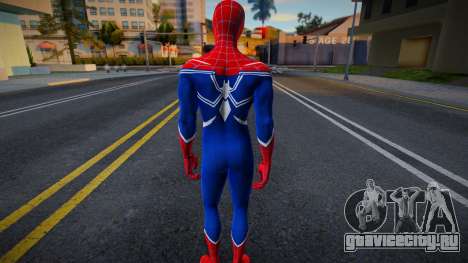 Spider-Man Resilient Suit для GTA San Andreas