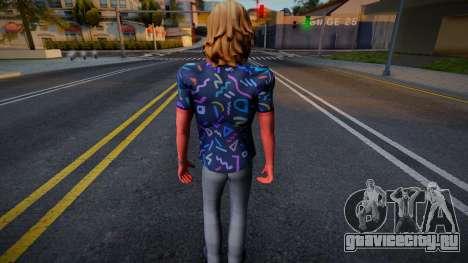 Average Ped v93 для GTA San Andreas