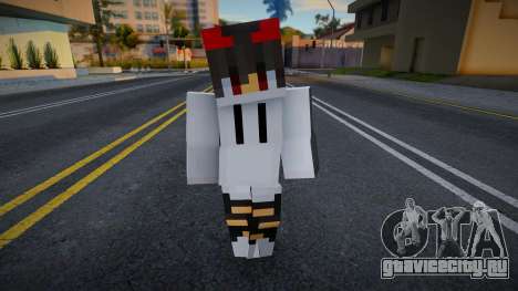 Minecraft Boy Skin 2 для GTA San Andreas