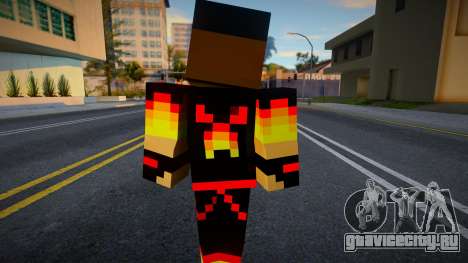 Minecraft Boy Skin 36 для GTA San Andreas