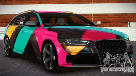 Audi RS4 Avant ZR S2 для GTA 4