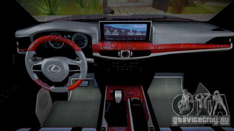 Lexus LX 570 Supersport для GTA San Andreas