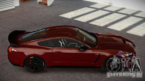 Ford Mustang GT350R для GTA 4