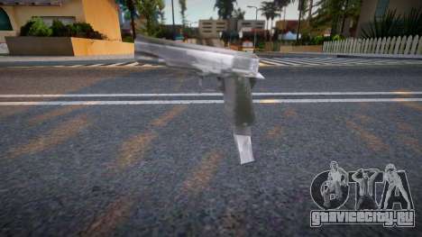 Default Colt 45 with Extended Clip для GTA San Andreas