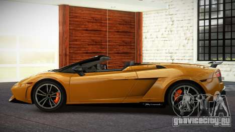 Lamborghini Gallardo Spyder Qz для GTA 4