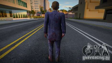 Unique Zombie 14 для GTA San Andreas