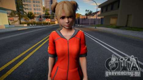 Marie Rose skin для GTA San Andreas