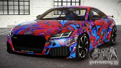 Audi TT RS Qz S10 для GTA 4