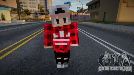 Minecraft Boy Skin 27 для GTA San Andreas