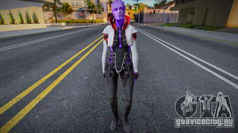 Ариа ТЛоак из Mass Effect для GTA San Andreas
