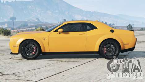 Dodge Challenger SRT Hellcat Redeye 2019〡add-on