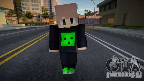 Minecraft Boy Skin 32 для GTA San Andreas