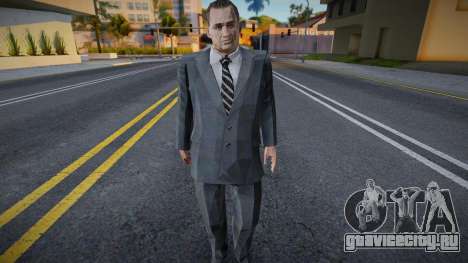 Richard - RE Outbreak Civilians Skin для GTA San Andreas