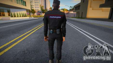 Скин полиции 2 для GTA San Andreas
