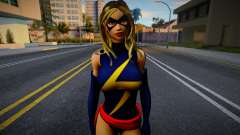 Ms Marvel для GTA San Andreas