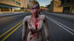 Unique Zombie 16 для GTA San Andreas