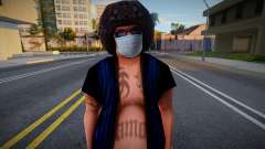 Smyst в защитной маске для GTA San Andreas