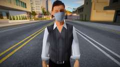 Swmyri в защитной маске для GTA San Andreas