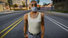 Cesar в защитной маске для GTA San Andreas