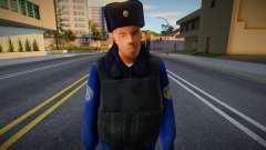 Сержант украинской милиции (до реформы) для GTA San Andreas