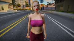 Bettina No Shoes для GTA San Andreas