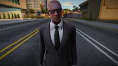 Agent Skin 3 для GTA San Andreas