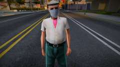 Wmori в защитной маске для GTA San Andreas
