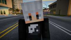 Minecraft Boy Skin 7 для GTA San Andreas