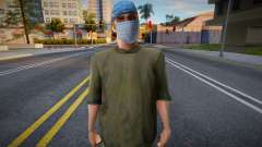 Swmyhp2 в защитной маске для GTA San Andreas