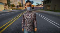 Sofost в защитной маске для GTA San Andreas