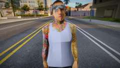 Парень в татуировках для GTA San Andreas