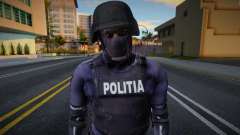 Skin Romanian Swat V1 для GTA San Andreas