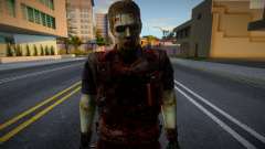 Unique Zombie 11 для GTA San Andreas