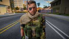 Venom Snake - Metal Gear Solid V для GTA San Andreas