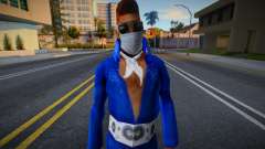 Vimyelv в защитной маске для GTA San Andreas