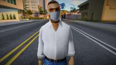 Hmyri в защитной маске для GTA San Andreas