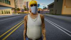 Lsv3 в защитной маске для GTA San Andreas