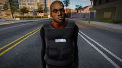 Kanye West Donda Outfit для GTA San Andreas