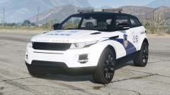 Range Rover Evoque Coupe 2012〡Chinese police v1.1 для GTA 5
