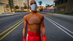 Vbmybox в защитной маске для GTA San Andreas