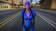 Азари-юстицар из Mass Effect для GTA San Andreas