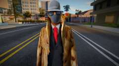 Bmypimp в защитной маске для GTA San Andreas